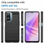 Oppo A77 musta suojakuori.