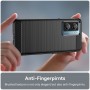 Oppo A77 musta suojakuori.