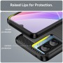 Oppo A77 musta suojakuori.