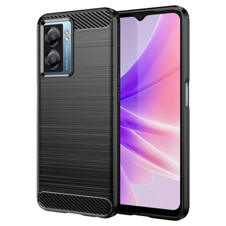 Oppo A77 musta suojakuori.