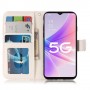Oppo A77 sininen tiikeri suojakotelo