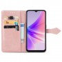 Oppo A77 ruusukulta mandala suojakotelo