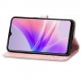 Oppo A77 ruusukulta mandala suojakotelo