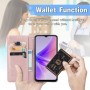 Oppo A77 ruusukulta mandala suojakotelo
