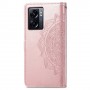 Oppo A77 ruusukulta mandala suojakotelo