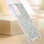 Oppo A77 hopea glitter hile suojakuori