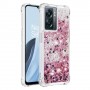 Oppo A77 5G pinkki glitter hile suojakuori