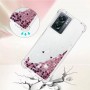 Oppo A77 5G pinkki glitter hile suojakuori