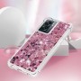 Oppo A77 pinkki glitter hile suojakuori