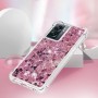 Oppo A77 5G pinkki glitter hile suojakuori