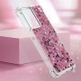 Oppo A77 5G pinkki glitter hile suojakuori