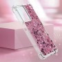 Oppo A77 pinkki glitter hile suojakuori