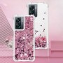 Oppo A77 pinkki glitter hile suojakuori