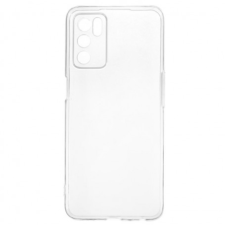 Oppo A16 / A16s läpinäkyvä suojakuori.