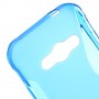 Galaxy Xcover 3 sininen silikonisuojus.