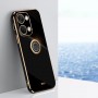 OnePlus Nord 3 5G musta kulta sormuspidike suojakuori – laadukas rakenne näkyy lähikuvasta