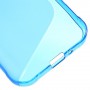 Galaxy Xcover 3 sininen silikonisuojus.