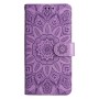 Honor 90 Lite violetti mandala suojakotelo – käytännöllinen kotelo arjen tarpeisiin