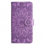 Honor 90 Lite violetti mandala suojakotelo – käytännöllinen kotelo arjen tarpeisiin