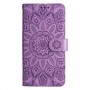 Honor 90 Lite violetti mandala suojakotelo