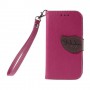 Galaxy Ace 4 hot pink puhelinlompakko