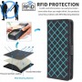 Honor 90 Lite musta RFID-suojattu suojakotelo