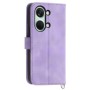 OnePlus Nord 3 5G violetti kukkakuvio suojakotelo – monipuolinen suojakotelo korttitaskuilla