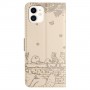 iPhone 11 beige kissat suojakotelo