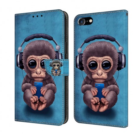 iPhone 7/8/SE 2020/SE 2022 apina suojakotelo