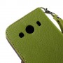 Galaxy Ace 4 vihreä puhelinlompakko