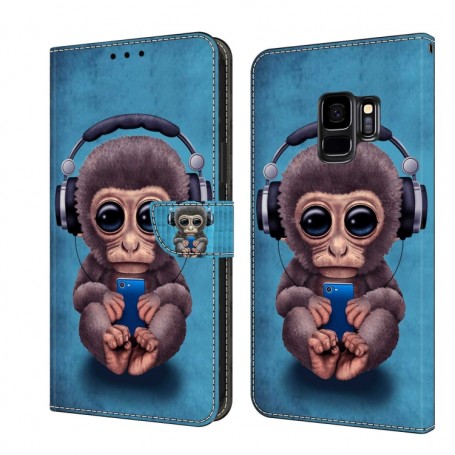 Samsung Galaxy S9 apina suojakotelo – koko puhelimen peittävä ja suojaava kotelo