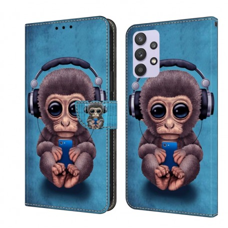 Samsung Galaxy A32 5G  apina suojakotelo