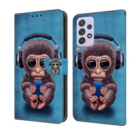 Samsung Galaxy A52  apina suojakotelo