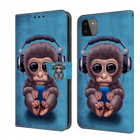 Samsung Galaxy A22 5G apina suojakotelo