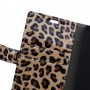 Lumia 640 leopardi puhelinlompakko