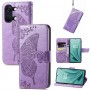 OnePlus Nord 3 5G violetti perhonen suojakotelo