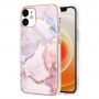 iPhone 12/12 Pro ruusukulta marmori suojakuori