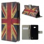 Lumia 640 Iso-Britannian lippu puhelinlompakko