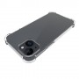 iPhone 15 läpinäkyvä suojakuori