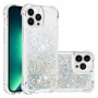 iPhone 15 Pro Max hopea glitter hile suojakuori