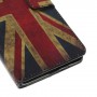 Lumia 640 Iso-Britannian lippu puhelinlompakko