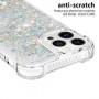 iPhone 15 Pro Max hopea glitter hile suojakuori