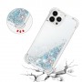 iPhone 15 Pro Max hopea glitter hile suojakuori