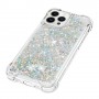 iPhone 15 Pro Max hopea glitter hile suojakuori