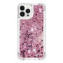 iPhone 15 Pro Max pinkki glitter hile suojakuori – minimalistinen mutta tehokas suoja