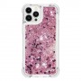 iPhone 15 Pro Max pinkki glitter hile suojakuori