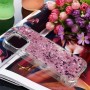 iPhone 15 Pro Max pinkki glitter hile suojakuori