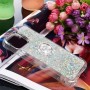 iPhone 15 Pro Max hopea glitter hile sormuspidike suojakuori