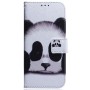 Honor 90 Lite panda suojakotelo – kannellinen puhelinlompakko tuotekuvassa