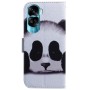 Honor 90 Lite panda suojakotelo – monipuolinen suojakotelo korttitaskuilla